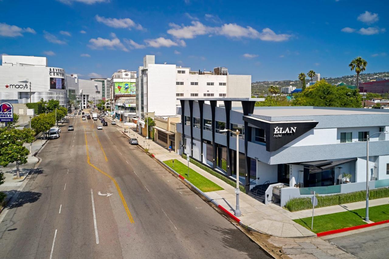 Elan Hotel Los Angeles Bagian luar foto