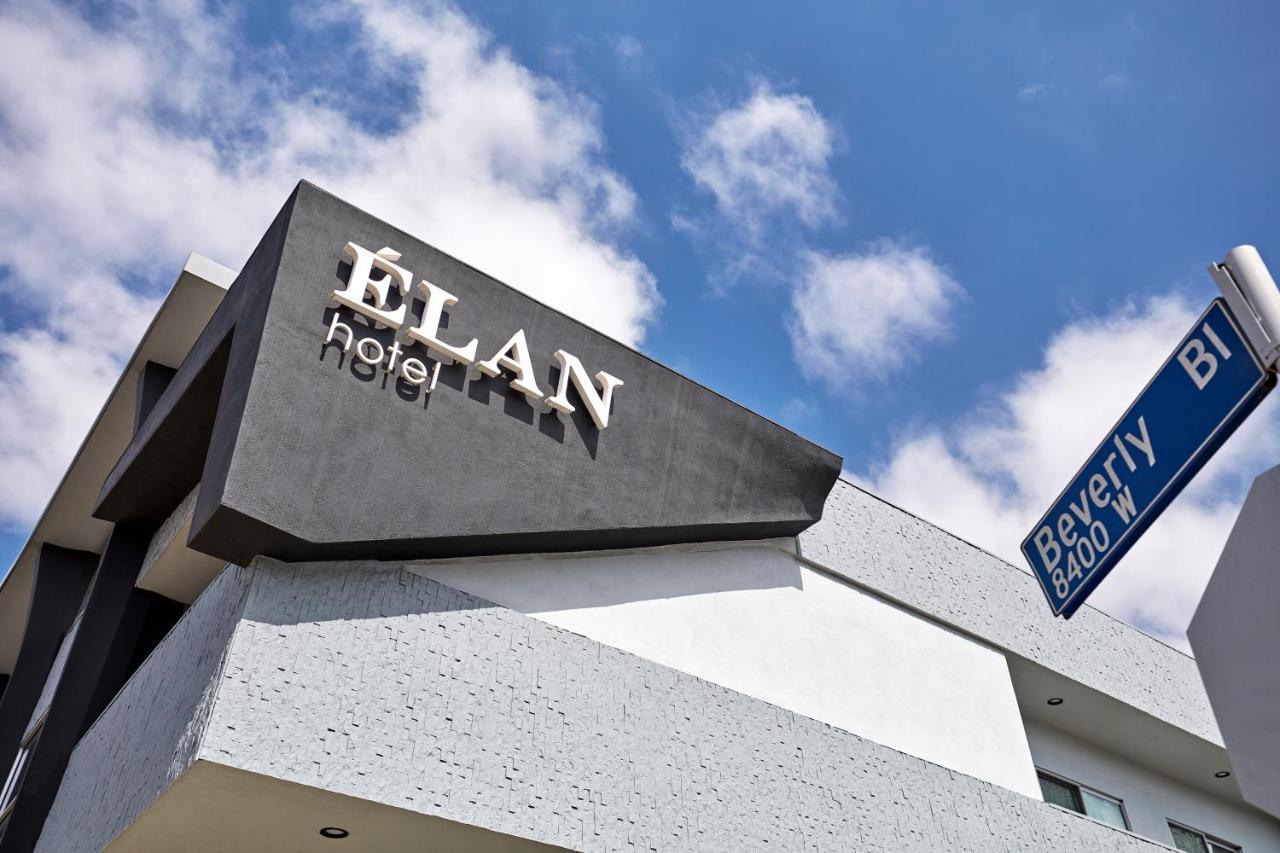 Elan Hotel Los Angeles Bagian luar foto