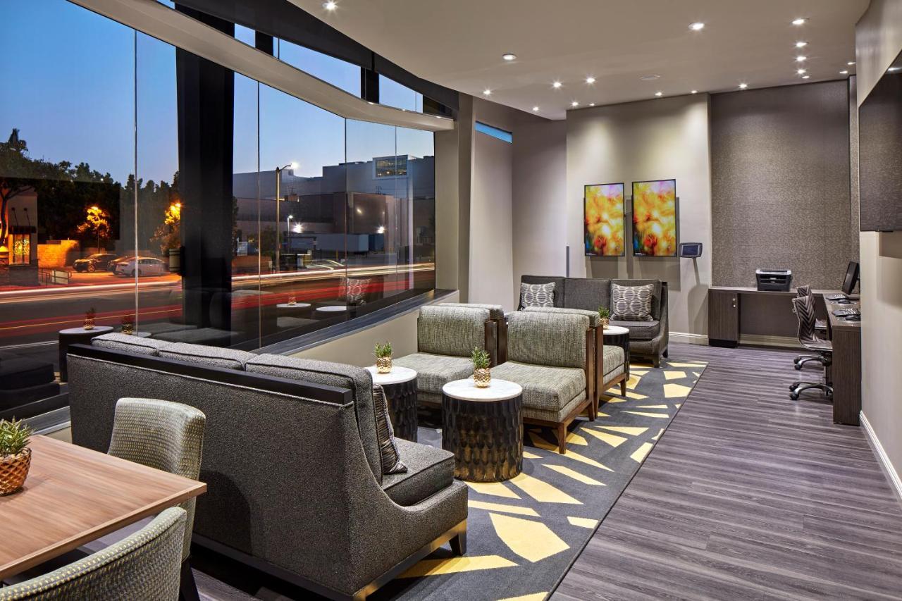 Elan Hotel Los Angeles Bagian luar foto