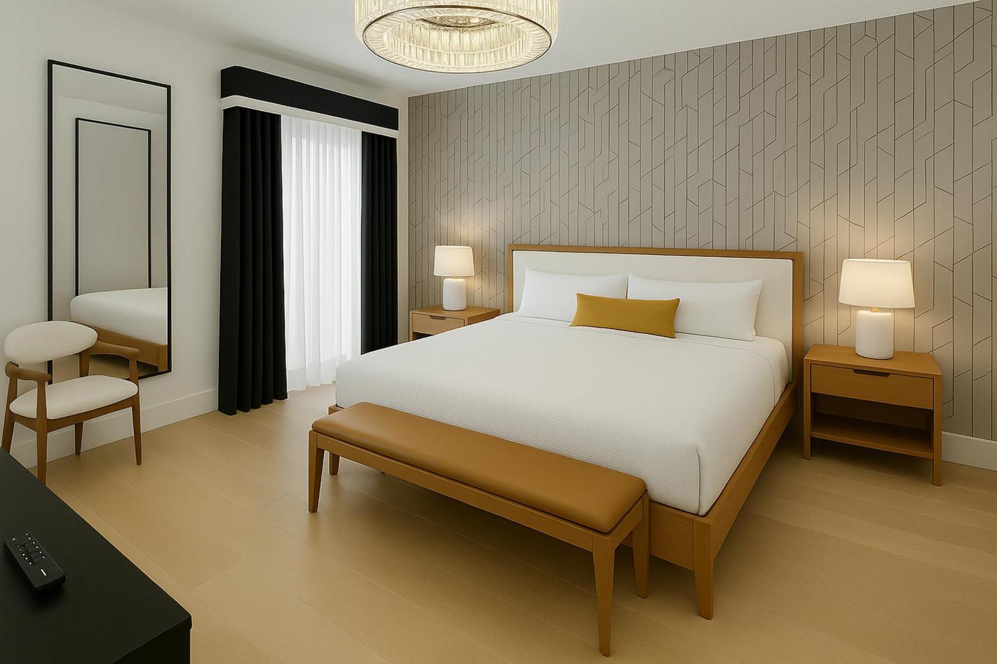 Elan Hotel Los Angeles Bagian luar foto