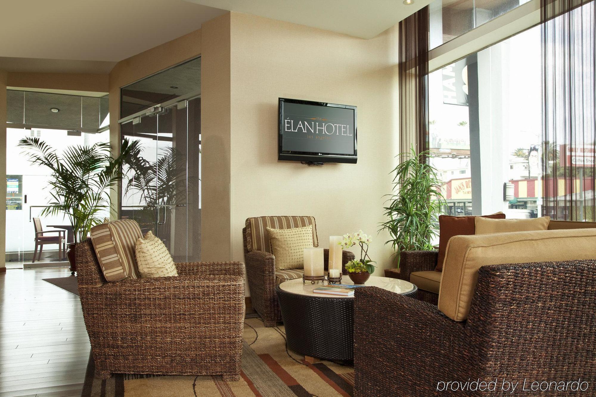 Elan Hotel Los Angeles Interior foto