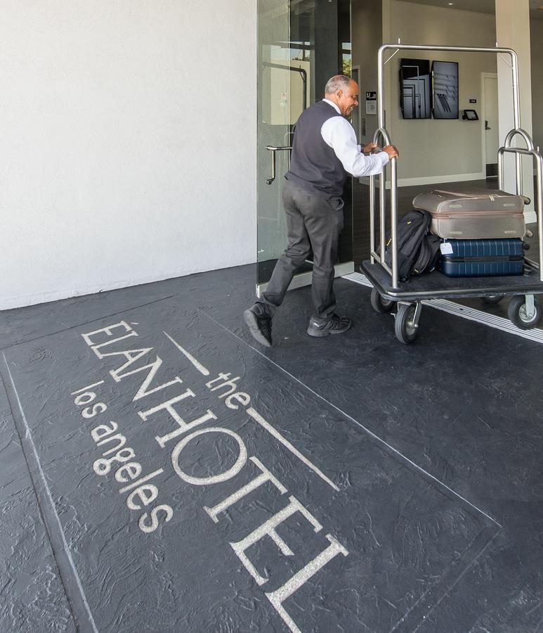 Elan Hotel Los Angeles Bagian luar foto